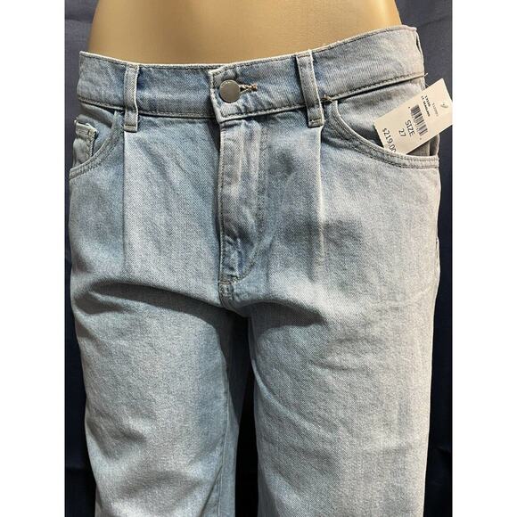 Womens DL1961 Jeans High Rise Wide Leg Size 27‎ - Picture 1 of 9